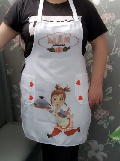 Aventais personalizados