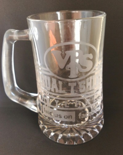 Gravação em vidro - Fale conosco sobre a sua ideia.