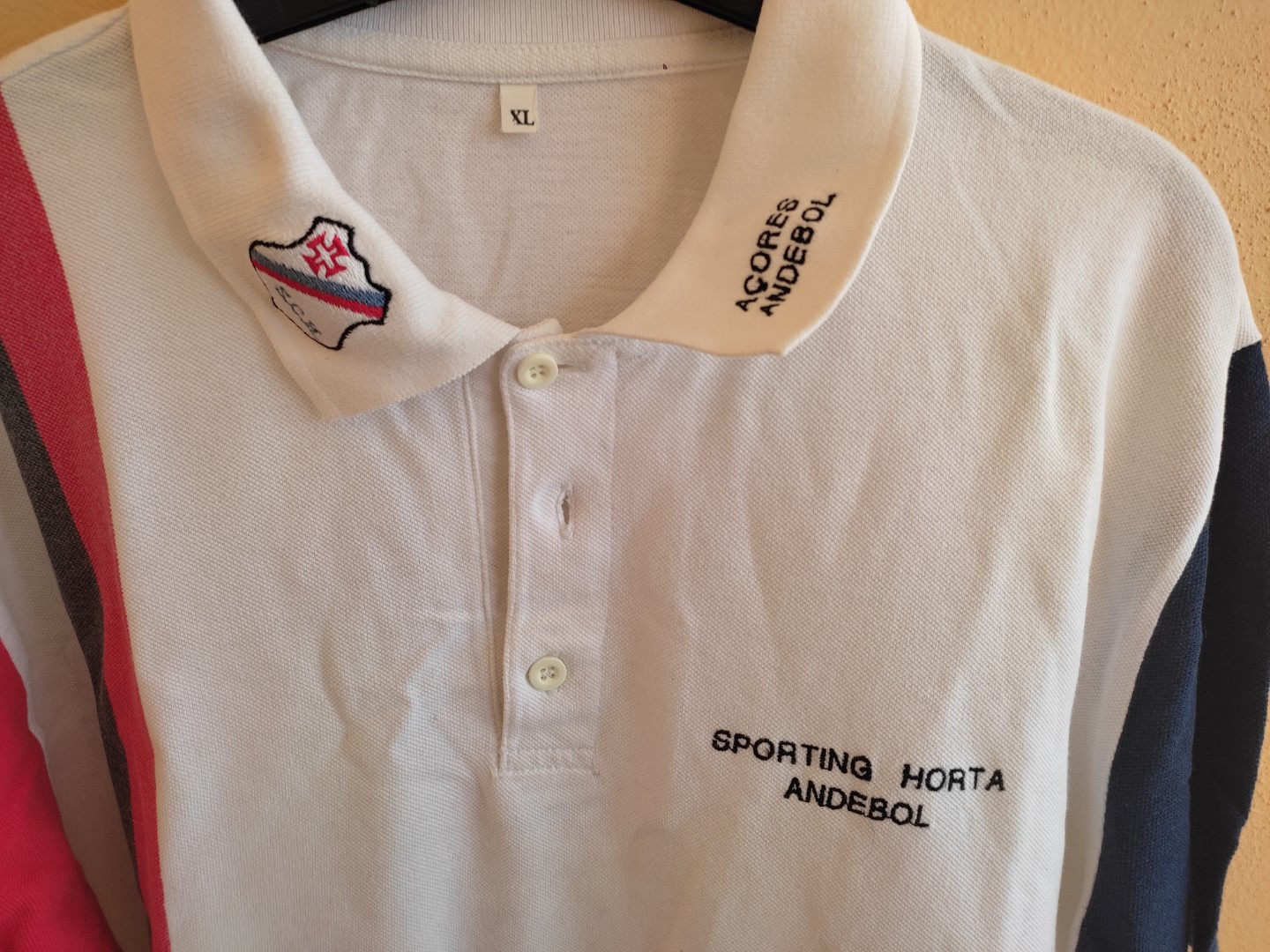 Sporting Club Horta Handball Polo Shirt (XL) "Good" Sporting Club Horta Handball Polo Shirt (XL) "Good"