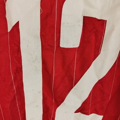 Vintage Vegasport Football Shirt Red 1970s (M)#12 Vintage Vegasport Football Shirt Red 1970s (M)#12