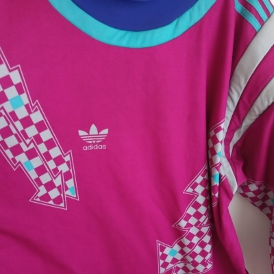 Vintage Goalkeeper Shirt Adidas 1990 FC Porto Germany (XL) "Very Good"