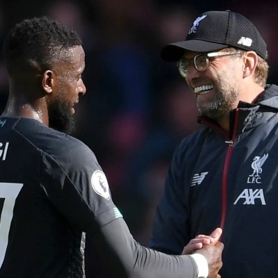 Manager Issue Liverpool FC Jacket 2019-2020 (S)