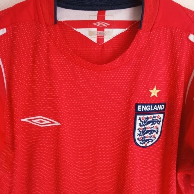 England Away Shirt 2004-2006 (XL) "Perfect"