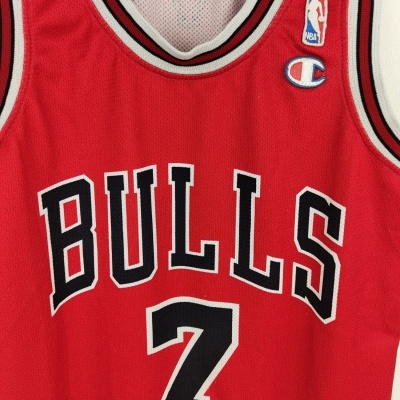 Chicago Bulls NBA Jersey #7 Gordon (S)