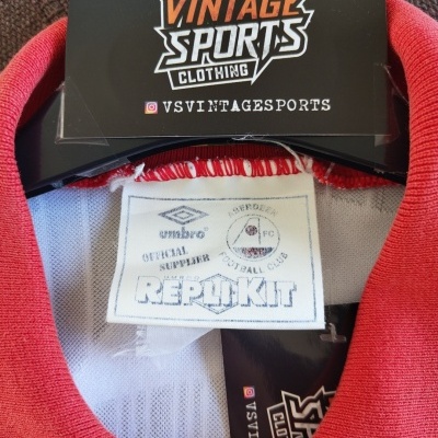 Aberdeen FC Away Shirt 1990-1992 (XL)