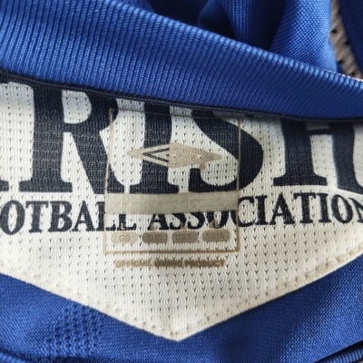 Northern Ireland Away Shirt LS 2006-2008 (L)