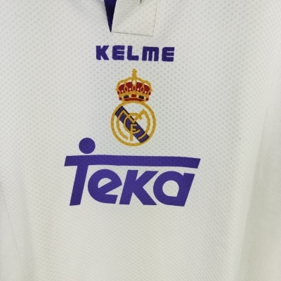 Real Madrid home Shirt 1997-1998 (Youths)#8 Mijatovic Real Madrid home Shirt 1997-1998 (Youths)#8 Mijatovic
