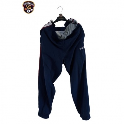Vintage Full Tracksuit Adidas Blue White (XL) "Very Good"