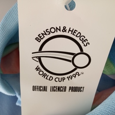NEW England Cricket Shirt World Cup 1992 (L)
