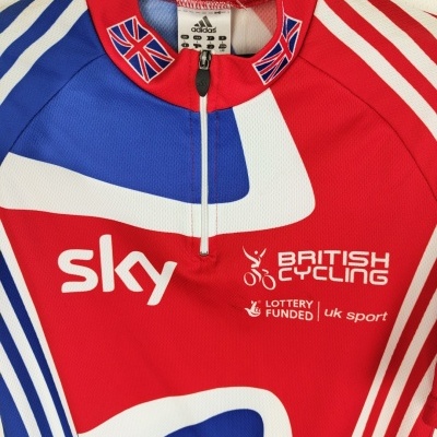 Team GB Great Britain Cycling Jersey (L)