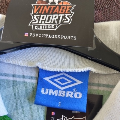 Celtic FC Home Shirt 1993-1995 (S)