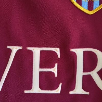 Aston Villa FC Home Shirt LS 2003-2004 (L)