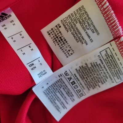Chicago Fire MLS Training Top Shirt 2019-2020 (M) "Perfect"