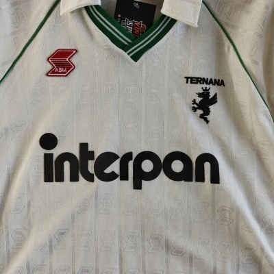 Ternana Calcio Home Shirt 1990-1991 (XL)#5 Ternana Calcio Home Shirt 1990-1991 (XL)#5