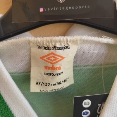 Celtic FC Home Shirt 1982-1985 (M) "Very Good"