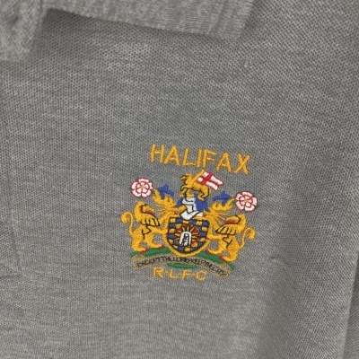 Halifax RLFC Rugby Polo Shirt 2000s (S)