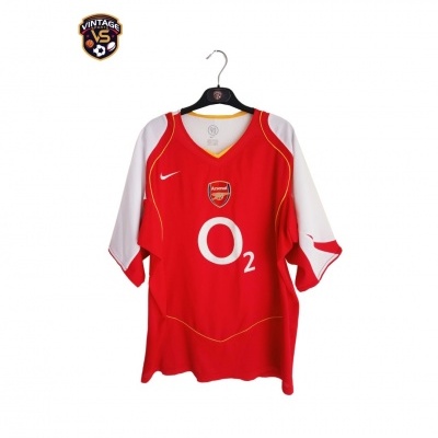 Arsenal FC Home Shirt 2004-2005 (S) "Very Good"