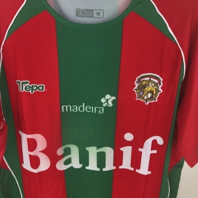 CS Maritimo Home Shirt 2008-2009 (M)
