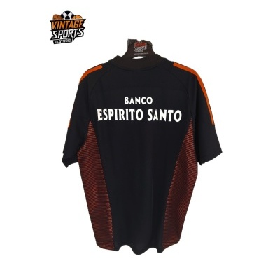 SL Benfica Away Shirt 2002-2003 (S) SL Benfica Away Shirt 2002-2003 (S)