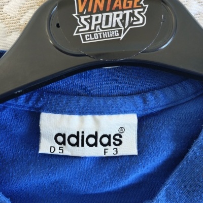 Glasgow Rangers FC Training T-Shirt 1992-1994 (M)