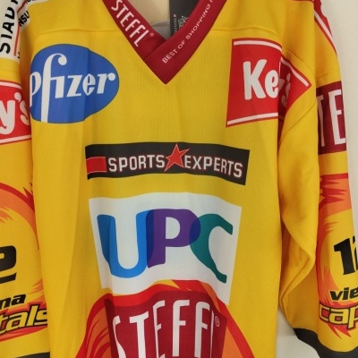 Vienna Capitals Ice Hockey Jersey 2009-2010 (XS)#12 Rodman Vienna Capitals Ice Hockey Jersey 2009-2010 (XS)#12 Rodman