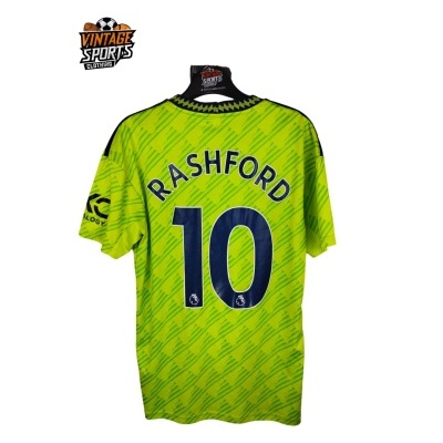Manchester United away Shirt 2022-2023 (S)#10 Rashford Manchester United away Shirt 2022-2023 (S)#10 Rashford