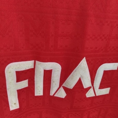 SL Benfica Home Shirt 1990-1991 (M) SL Benfica Home Shirt 1990-1991 (M)