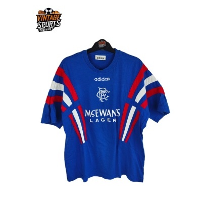 Glasgow Rangers FC Training T-Shirt 1992-1994 (M)