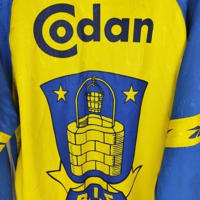 Brondby IF Track Top Jacket 1997-1998 (Youths)