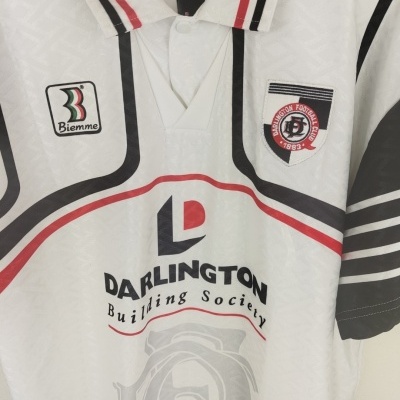 Darlington FC Home Shirt 1998-1999 (L) Darlington FC Home Shirt 1998-1999 (L)