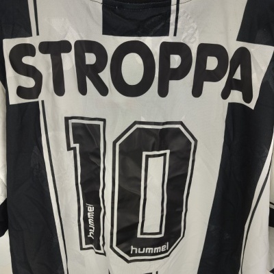 Udinese Calcio Home Shirt 1995-1996 (XL)#10 Stroppa Udinese Calcio Home Shirt 1995-1996 (XL)#10 Stroppa