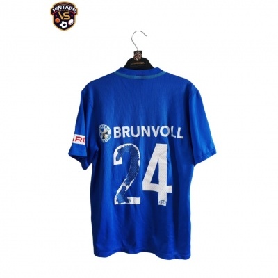 Matchworn Molde FK Home Shirt 2015 #24 (S) "Good"