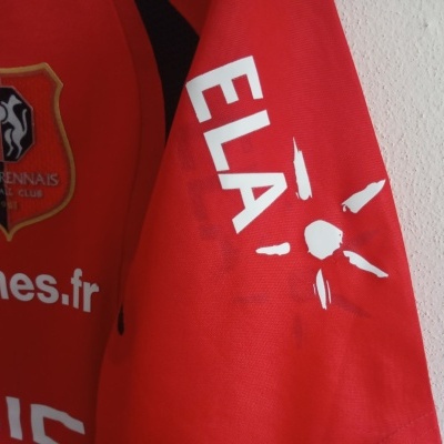 Stade Rennais Rennes Home Shirt 2007-2008 (S) "Very Good"