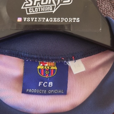 FC Barcelona Fan Shirt 2000s (Youths)#19 Messi