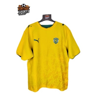 Sporting CP Away Shirt 2006-2007 (L)