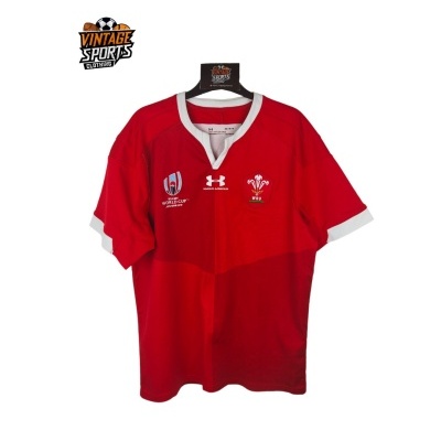 Wales Rugby Home Shirt 2019 (M)