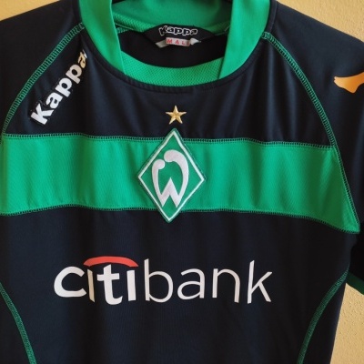 SV Werder Bremen Third Shirt 2008-2009 (S) "Perfect"