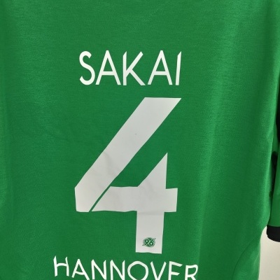 Hannover 96 Away Shirt 2013-2014 (L)#4 Sakai