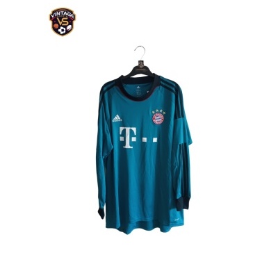 Bayern Munich Goalkeeper Shirt 2014-2015 #1 Neuer (XL) "Perfect"