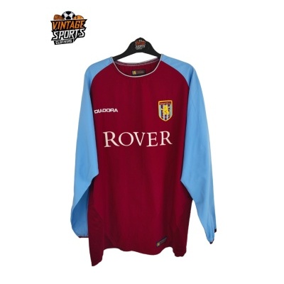 Aston Villa FC Home Shirt LS 2003-2004 (L)
