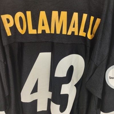 Pittsburgh Steelers NFL Jersey (XL)#43 Polamalu