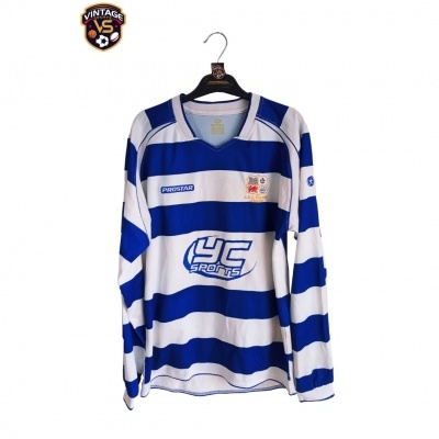 Matchworn AFC Rumney Juniors Home Shirt #4 (S) "Good"