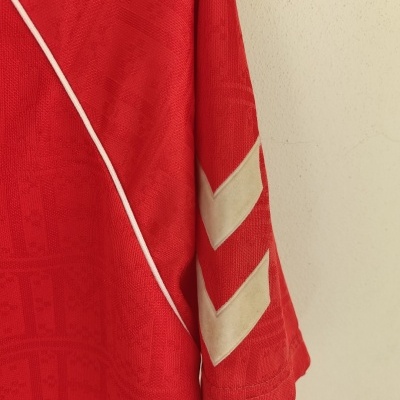 SL Benfica Home Shirt 1990-1991 (M) SL Benfica Home Shirt 1990-1991 (M)