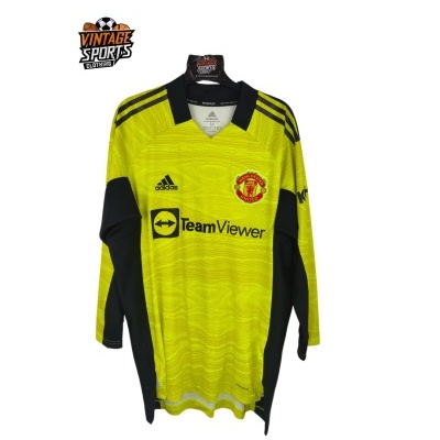 Manchester United Goalkeeper Shirt 2021-2022 (M) Manchester United Goalkeeper Shirt 2021-2022 (M)