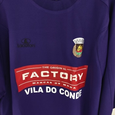 Matchworn Rio Ave FC Goalkeeper Shirt 2006-2007 (XL)#74 Mora Matchworn Rio Ave FC Goalkeeper Shirt 2006-2007 (XL)#74 Mora