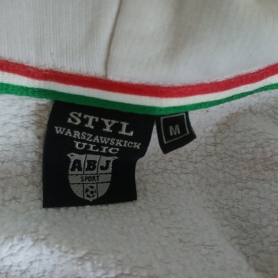 Legia Warszawa Ultras Hoodie Shirt (M) "Good"