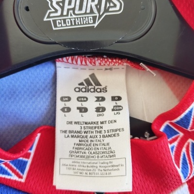 Team GB Great Britain Cycling Jersey (L)