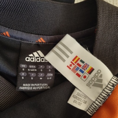 SL Benfica Away Shirt 2002-2003 (S) SL Benfica Away Shirt 2002-2003 (S)