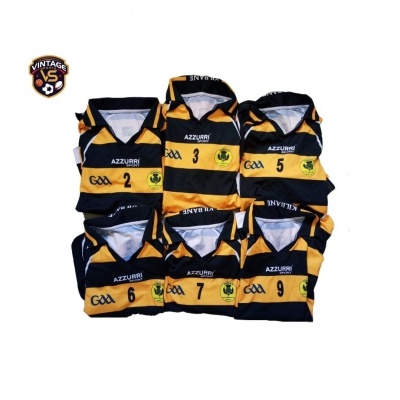 Matchworn Dundee Dalriada GAA Gaelic Home Shirt (L) "Very Good"