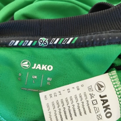 Hannover 96 Away Shirt 2013-2014 (L)#4 Sakai